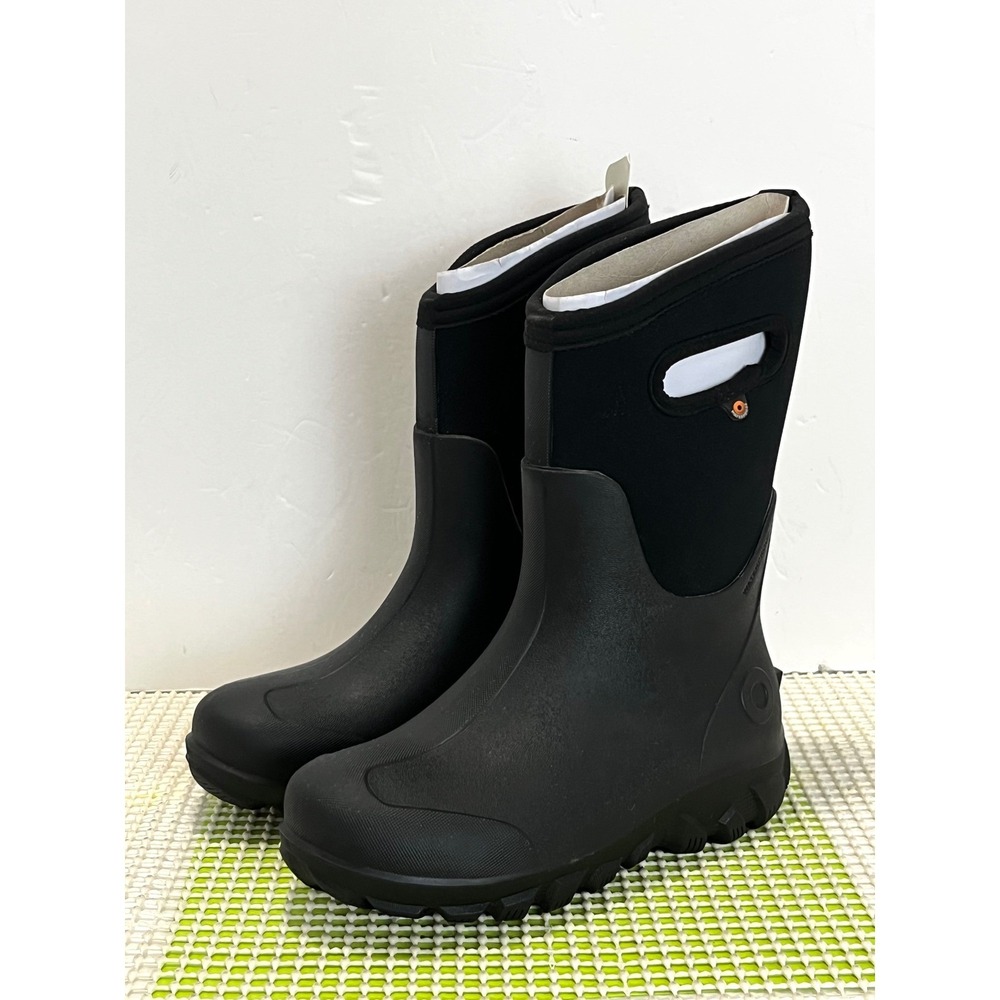 Bogs Classic Solid Waterproof Insulated Winter Boots Youth 3 Black 73430-001 NEW